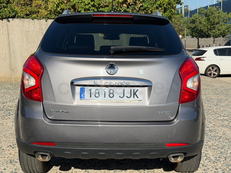 Ssangyong Korando 2015 — photo 7