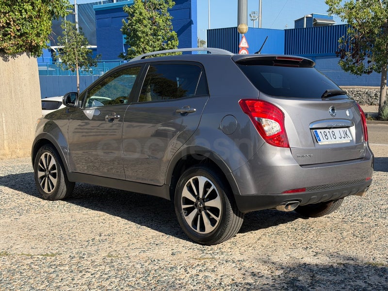 Ssangyong Korando 2015 — photo 8