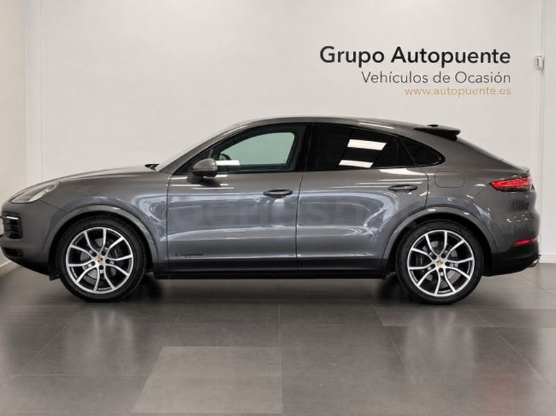 Porsche Cayenne Coupé 2021 — photo 5