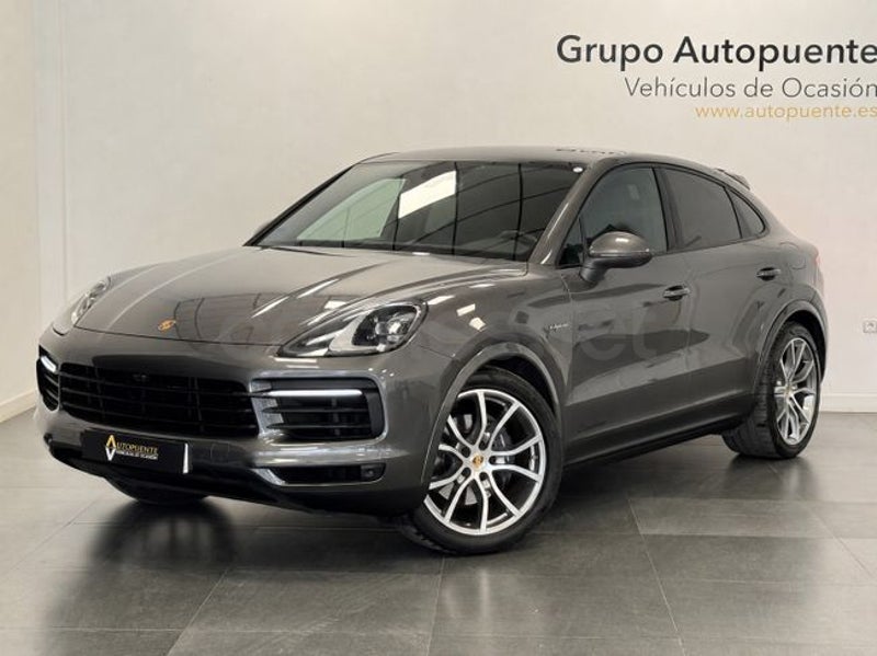 Porsche Cayenne Coupé 2021 — photo 6