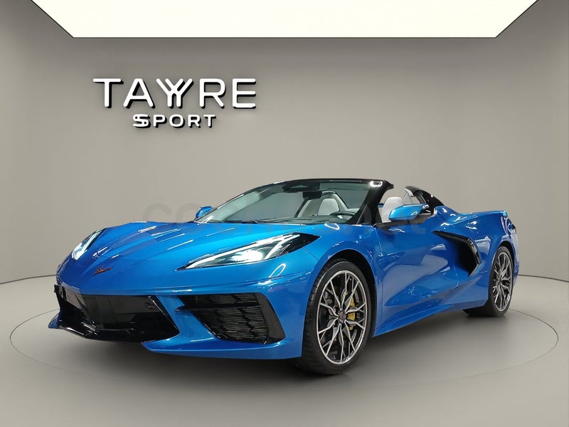 Chevrolet C8 Stingray Convertible 2026 — photo 2