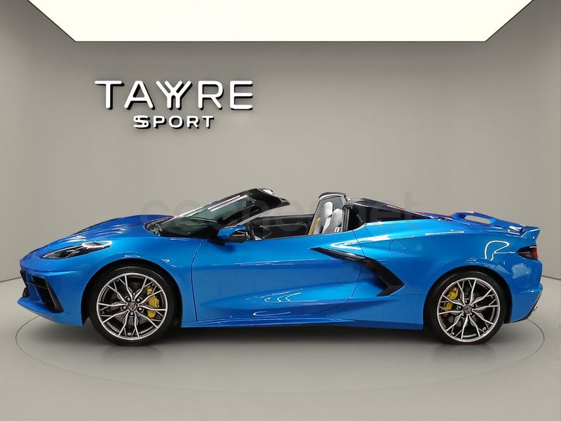Chevrolet C8 Stingray Convertible 2026 — photo 3