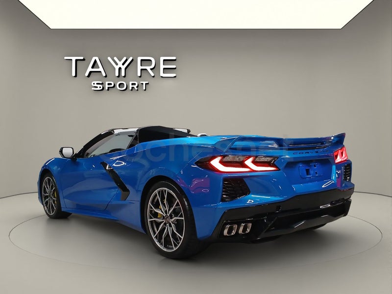 Chevrolet C8 Stingray Convertible 2026 — photo 4