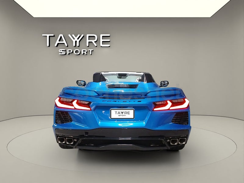 Chevrolet C8 Stingray Convertible 2026 — photo 5