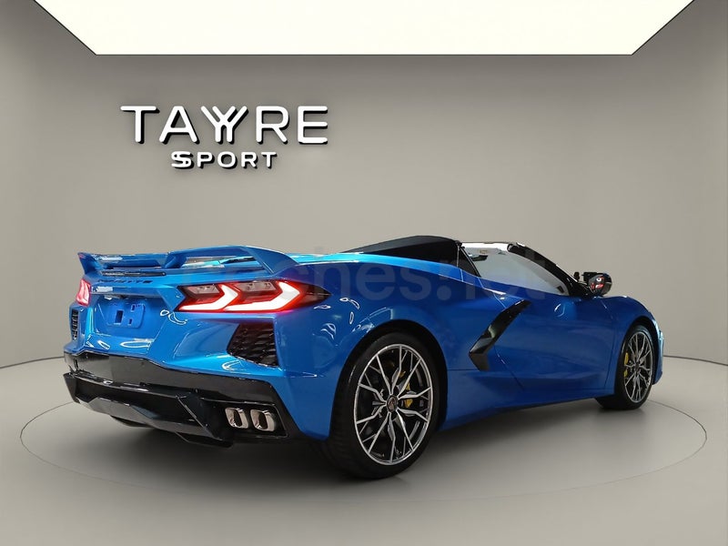 Chevrolet C8 Stingray Convertible 2026 — photo 6