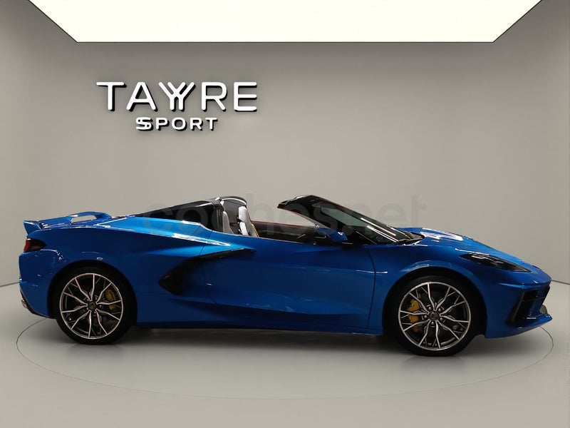 Chevrolet C8 Stingray Convertible 2026 — photo 7