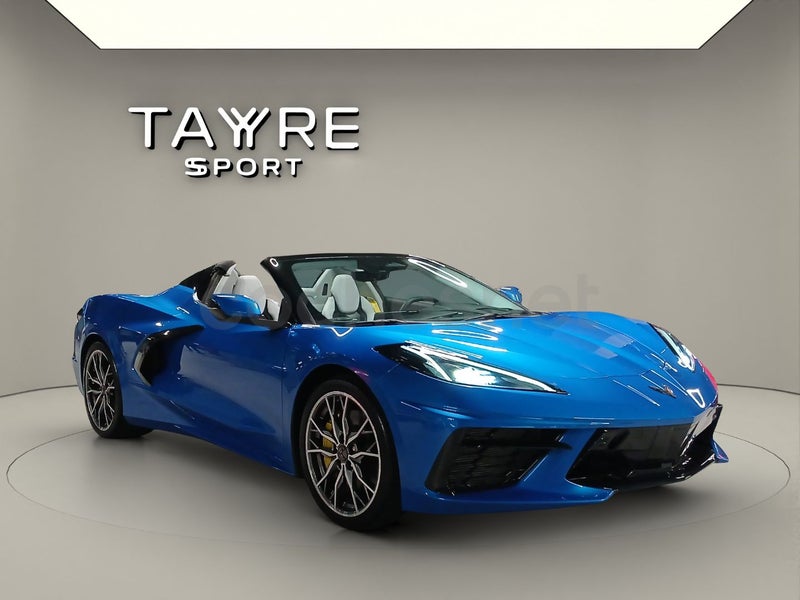 Chevrolet C8 Stingray Convertible 2026 — photo 8