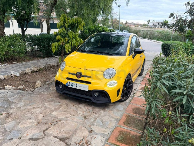 Abarth 500 2018 — photo 3
