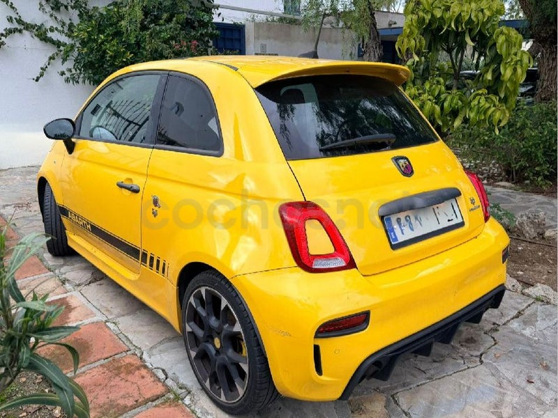 Abarth 500 2018 — photo 4