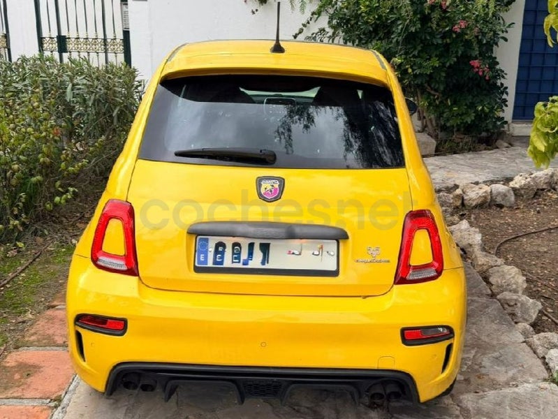 Abarth 500 2018 — photo 5