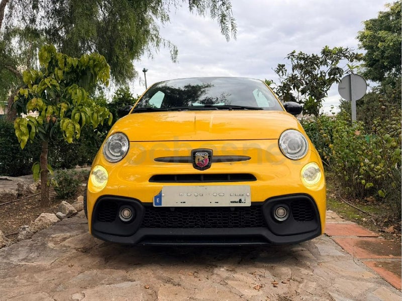 Abarth 500 2018 — photo 6