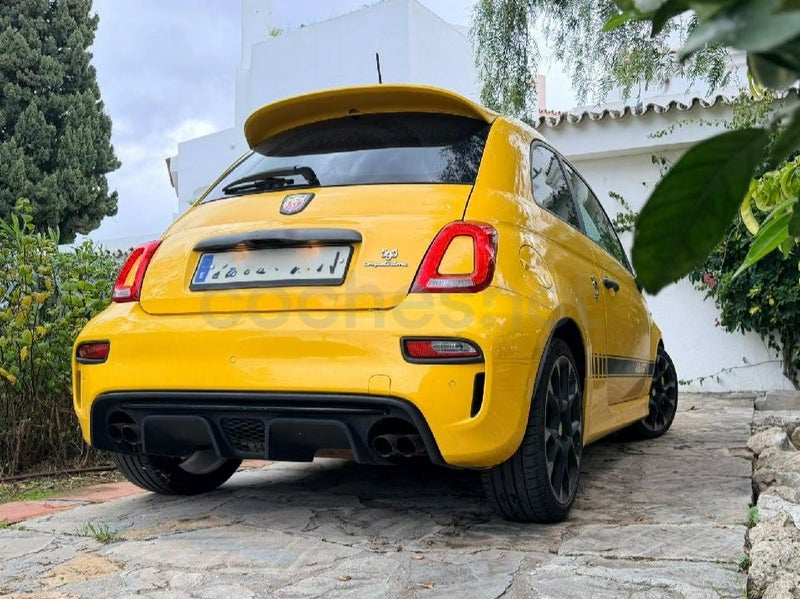 Abarth 500 2018 — photo 8