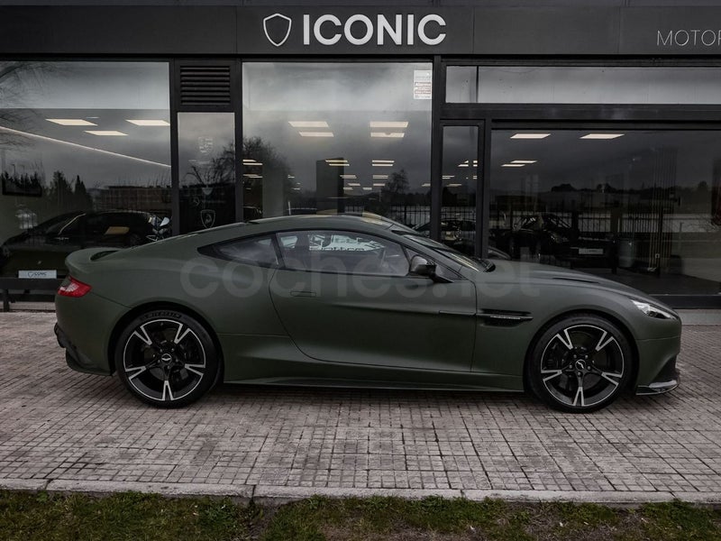 Aston Martin Vanquish 2017 — photo 4