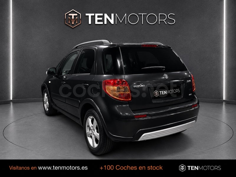 Suzuki Sx4 2008 — photo 4
