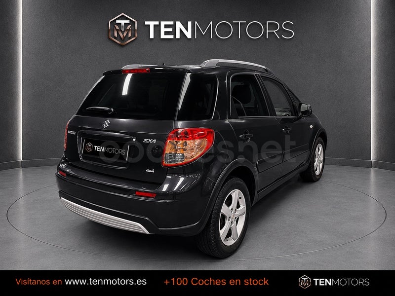 Suzuki Sx4 2008 — photo 5