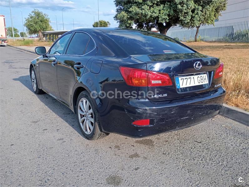 Lexus Is 2008 — photo 2