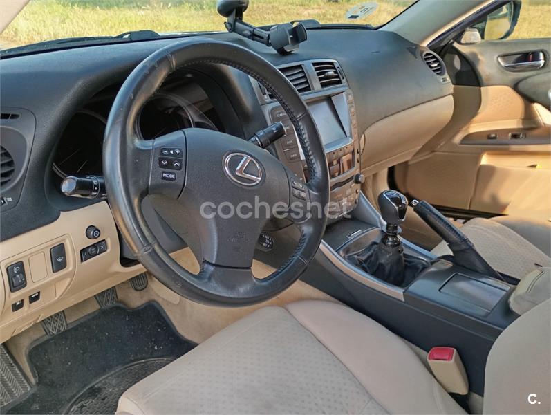 Lexus Is 2008 — photo 4