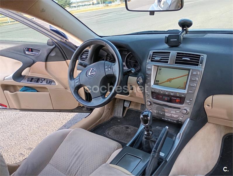Lexus Is 2008 — photo 5
