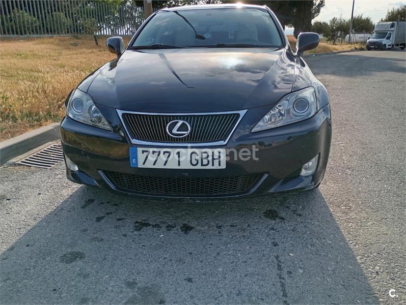 Lexus Is 2008 — photo 7