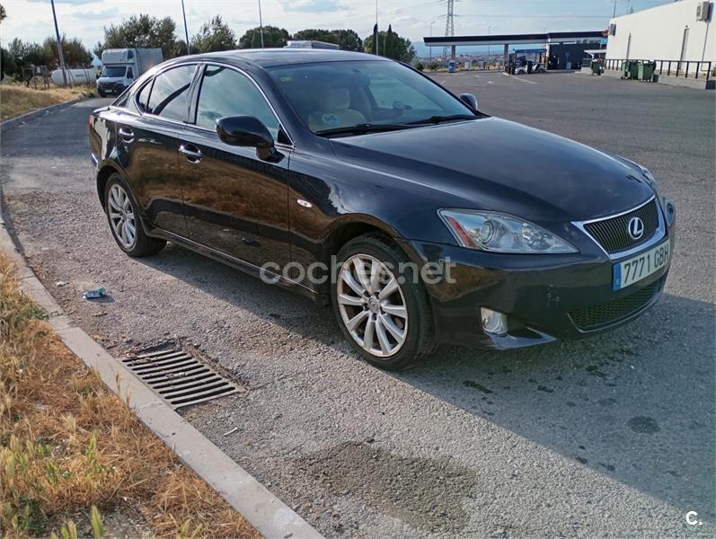 Lexus Is 2008 — photo 8