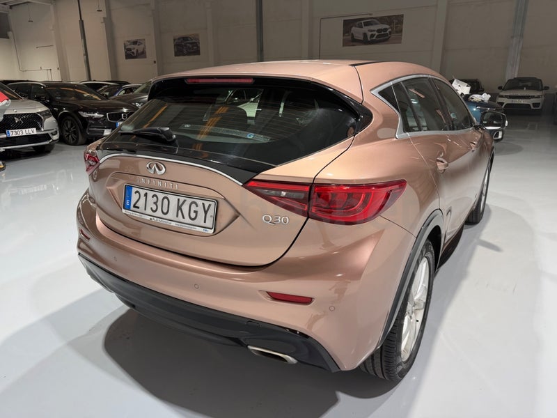 Infiniti Q30 2018 — photo 6
