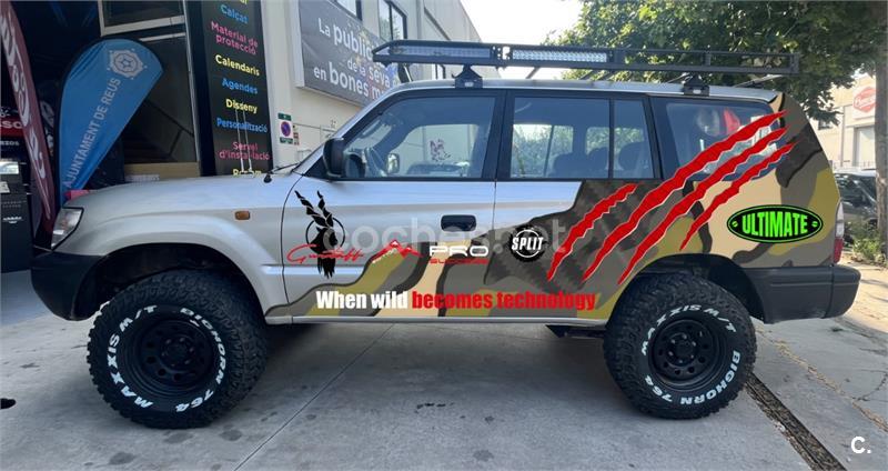 Toyota Land Cruiser 90 1999
