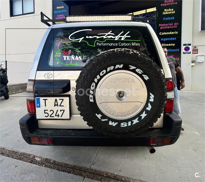 Toyota Land Cruiser 90 1999 — photo 3