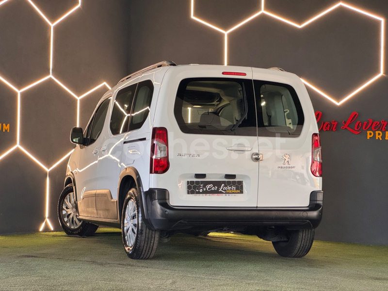 Peugeot Rifter 2020 — photo 8