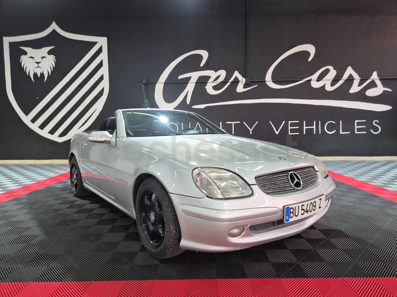 Mercedes-benz Clase Slk 2000 — photo 3