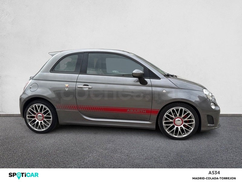 Abarth 500 2016 — photo 4