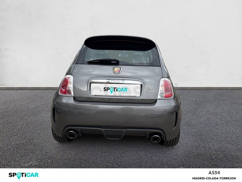 Abarth 500 2016 — photo 7