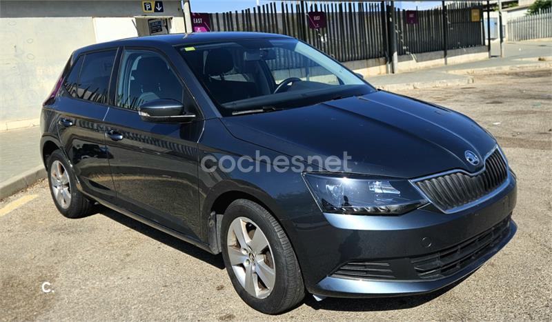 Skoda Fabia 2018 — photo 2