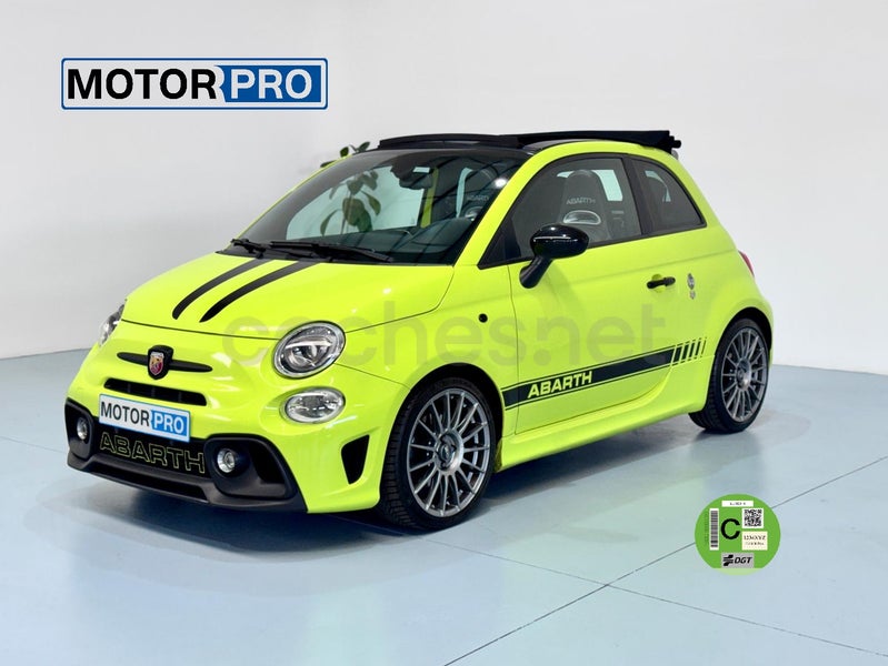Abarth 500c 2019