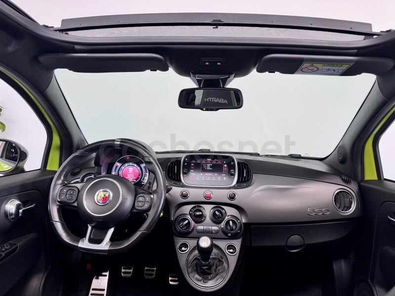 Abarth 500c 2019 — photo 8