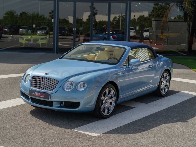 Bentley Continental Gtc 2007 — photo 5