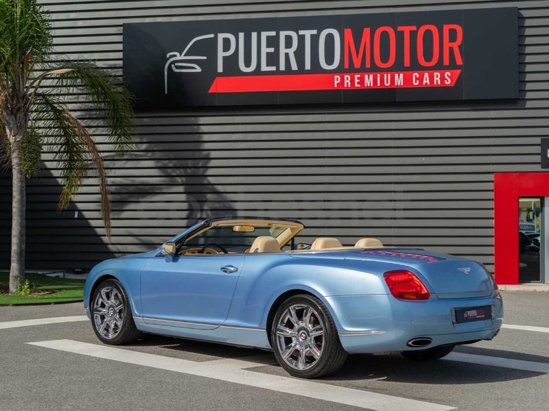 Bentley Continental Gtc 2007 — photo 6