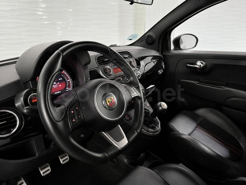Abarth 500 2015 — photo 2