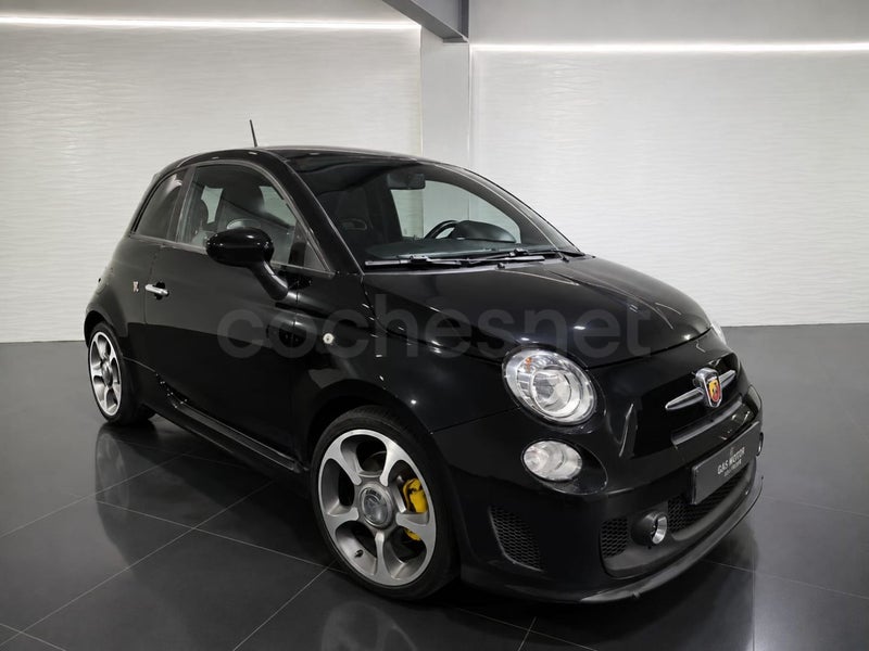 Abarth 500 2015 — photo 5