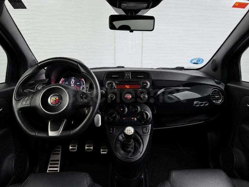 Abarth 500 2015 — photo 8