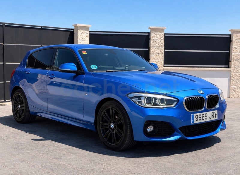 Bmw Serie 1 2016 — photo 3
