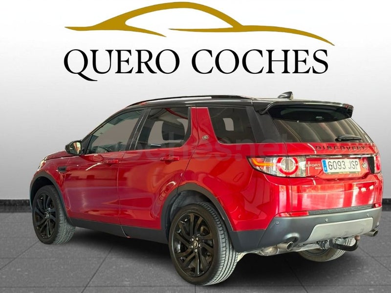 Land-rover Discovery Sport 2016 — photo 4
