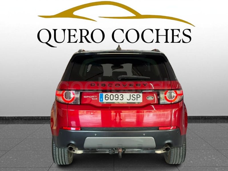 Land-rover Discovery Sport 2016 — photo 5