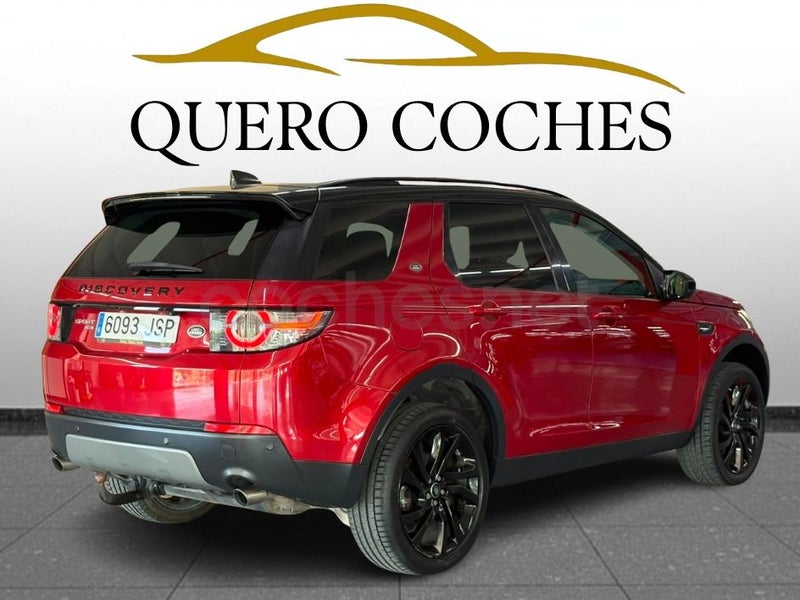Land-rover Discovery Sport 2016 — photo 6