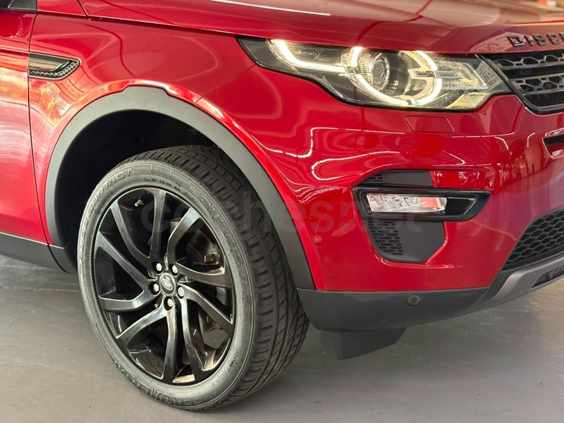 Land-rover Discovery Sport 2016 — photo 7