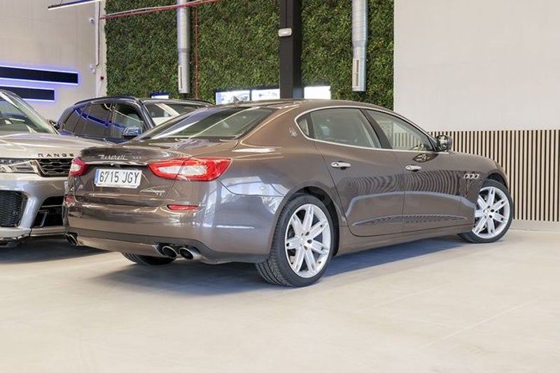 Maserati Quattroporte 2015 — photo 3