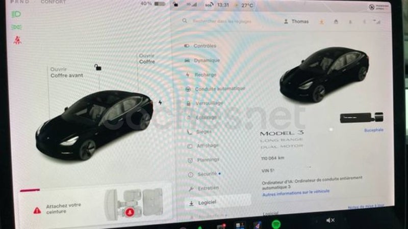 Tesla Model 3 2019 — photo 7