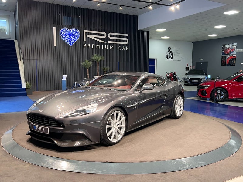 Aston Martin Vanquish Coupé 6.0 V12 2016 — photo 2