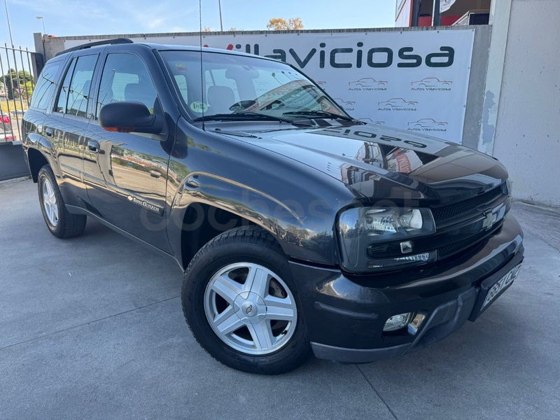 Chevrolet Trailblazer 2003 — photo 2