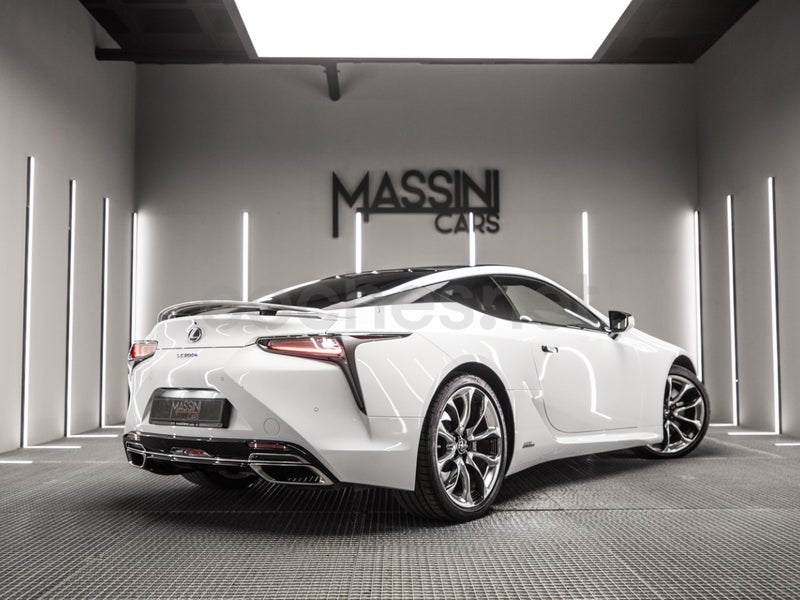 Lexus Lc 2017 — photo 5