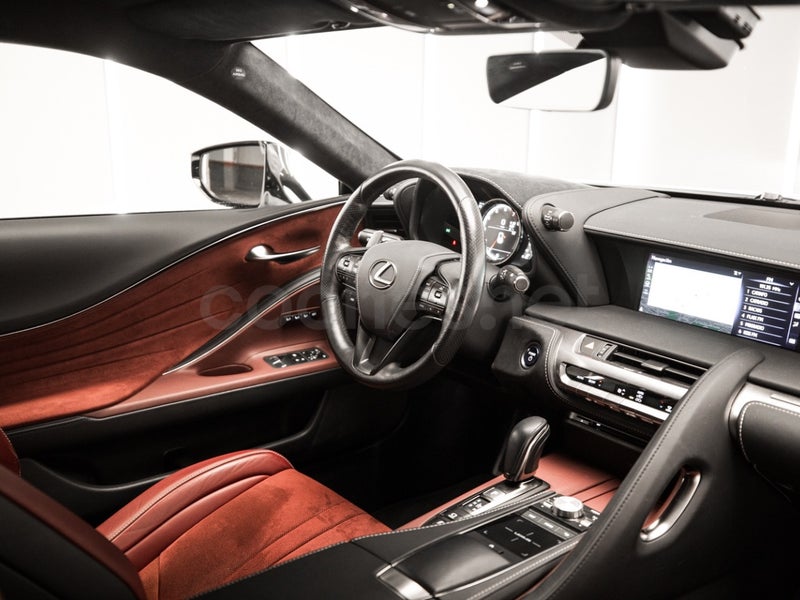 Lexus Lc 2017 — photo 6